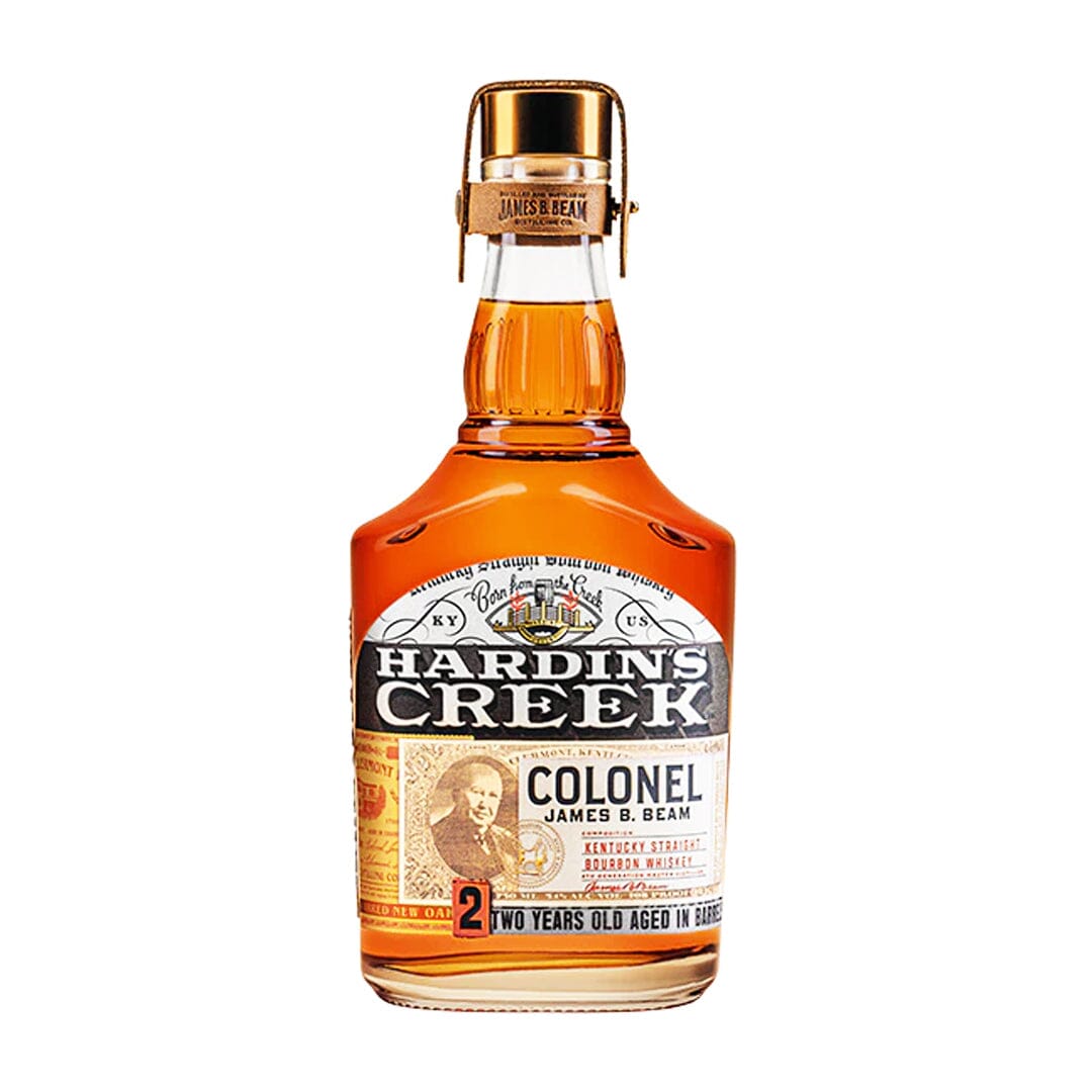 Hardin's Creek Colonel 2 Year Bourbon Kentucky Straight Bourbon Whiskey Hardin's Creek 