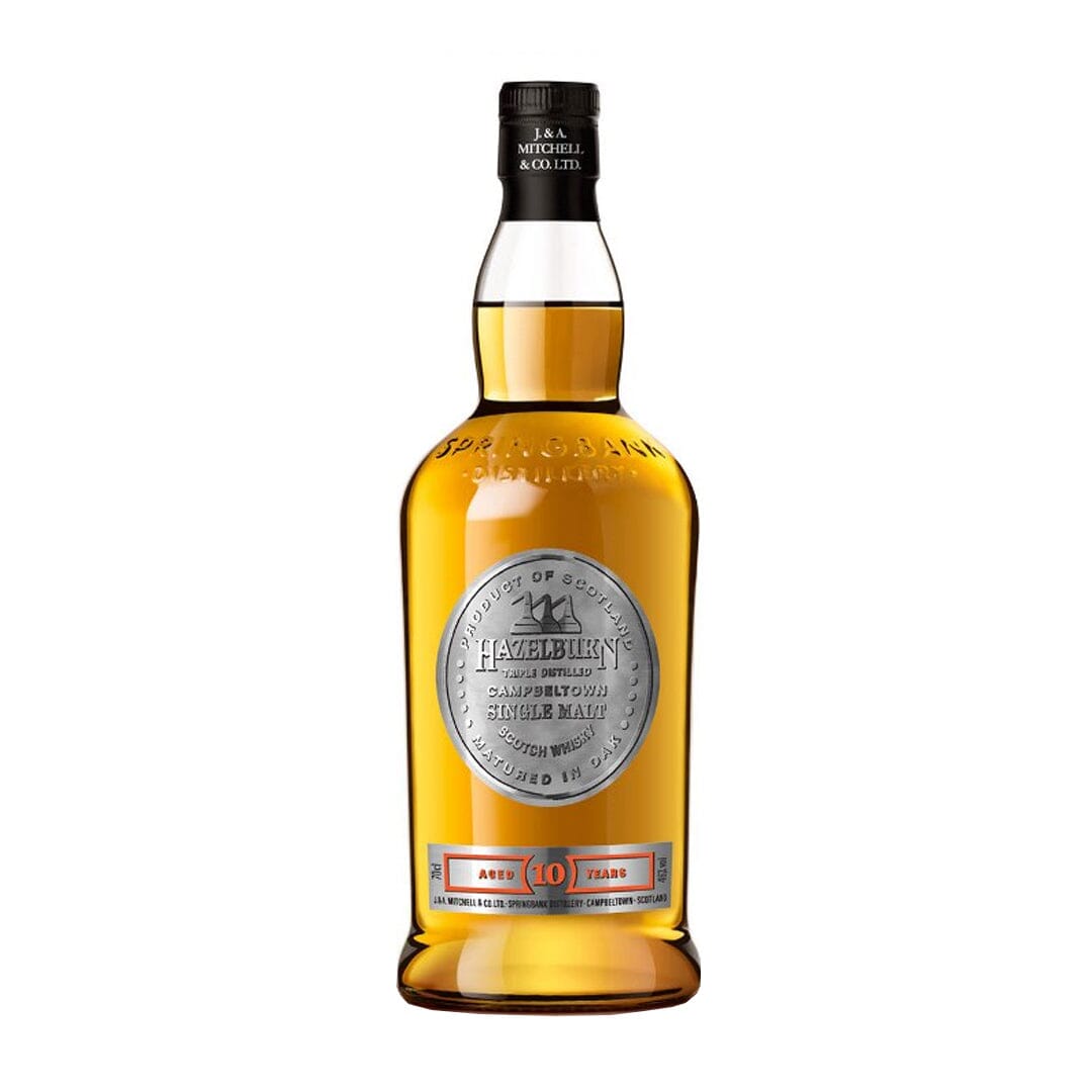 Hazelburn 10 Year Old Single Malt 92 Proof Scotch Whisky Hazelburn 