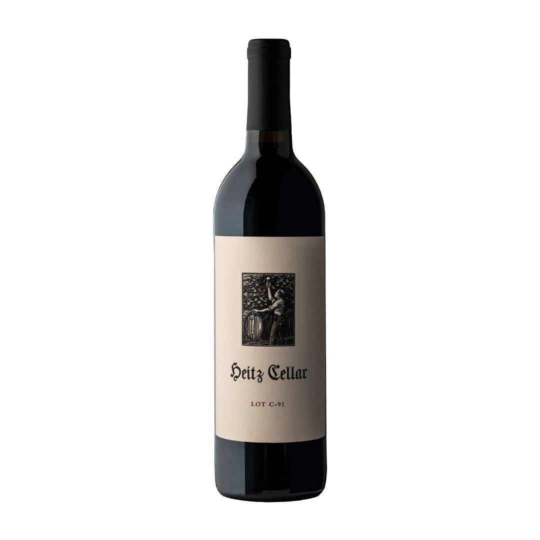 Heitz Cellar Lot C-91 Cabernet Sauvignon 2016 Wine Heitz Cellar 