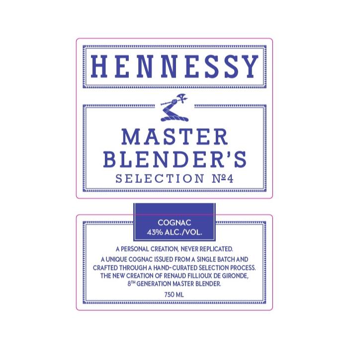 Hennessy Master Blender's Selection No. 4 Cognac Hennessy 