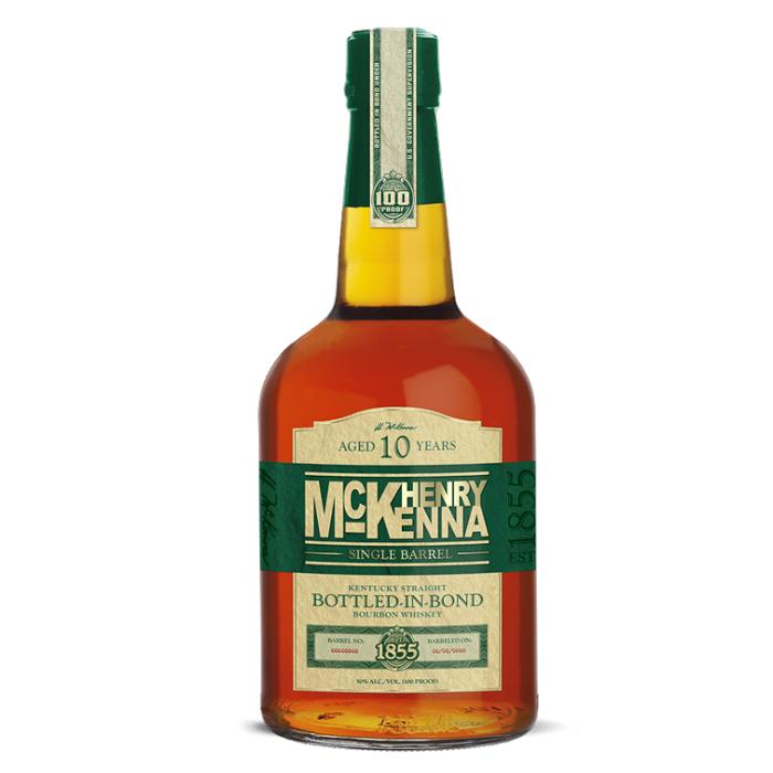 Henry Mckenna Single Barrel Bourbon Henry Mckenna 