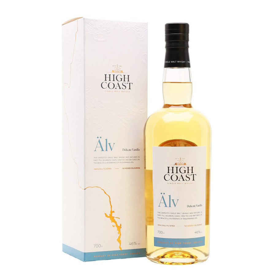 High Coast Alv Swedish Single Malt Whisky Single Malt Whiskey High Coast Whisky 