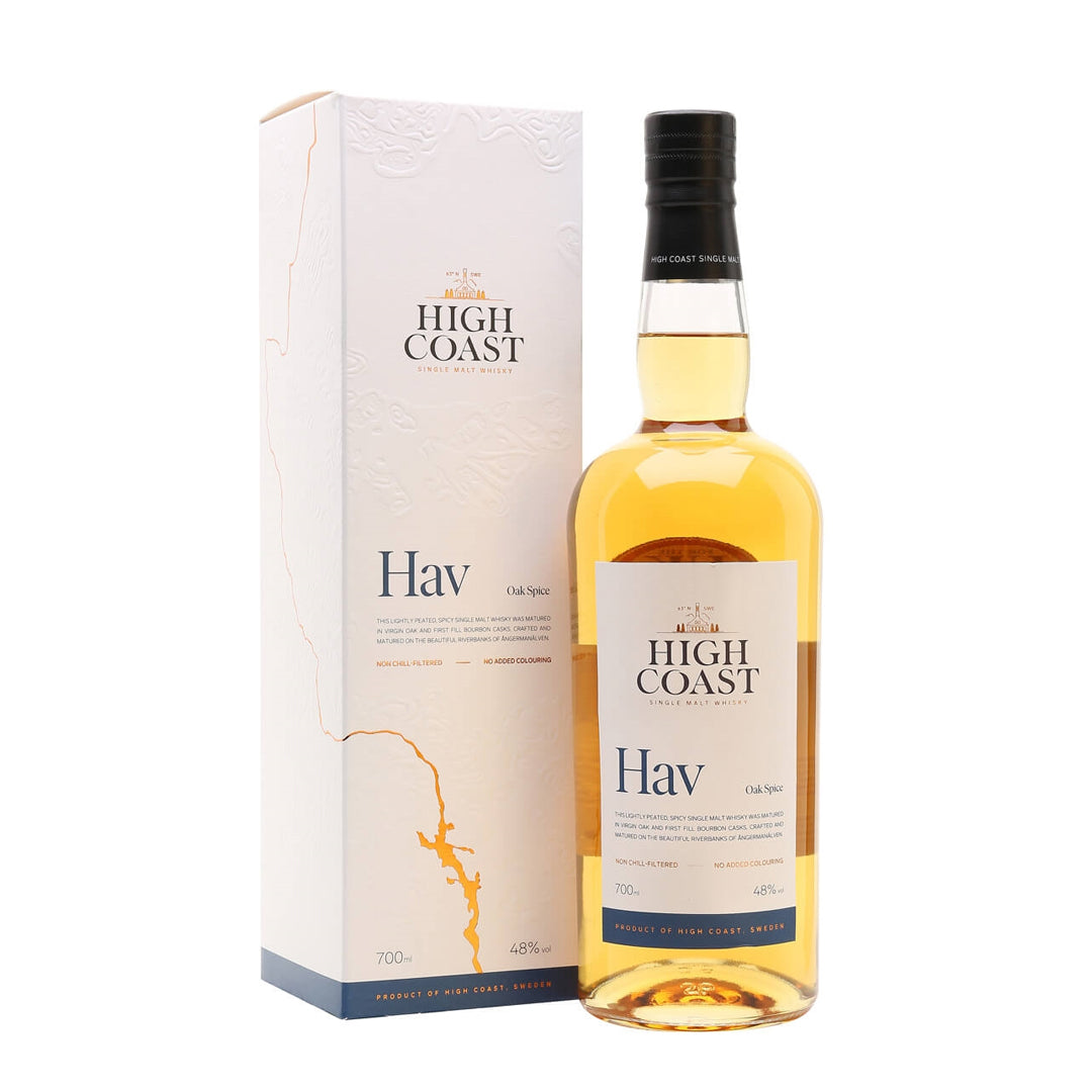 High Coast Hav Swedish Single Malt Whisky Single Malt Whiskey High Coast Whisky 