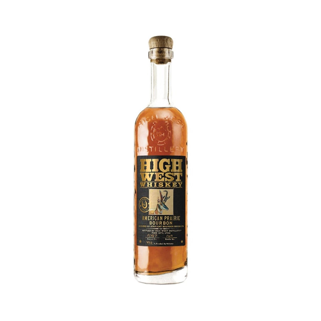High West American Prairie "SDBB" Grenache Barrel Finish Pick Bourbon Whiskey High West Whiskey 