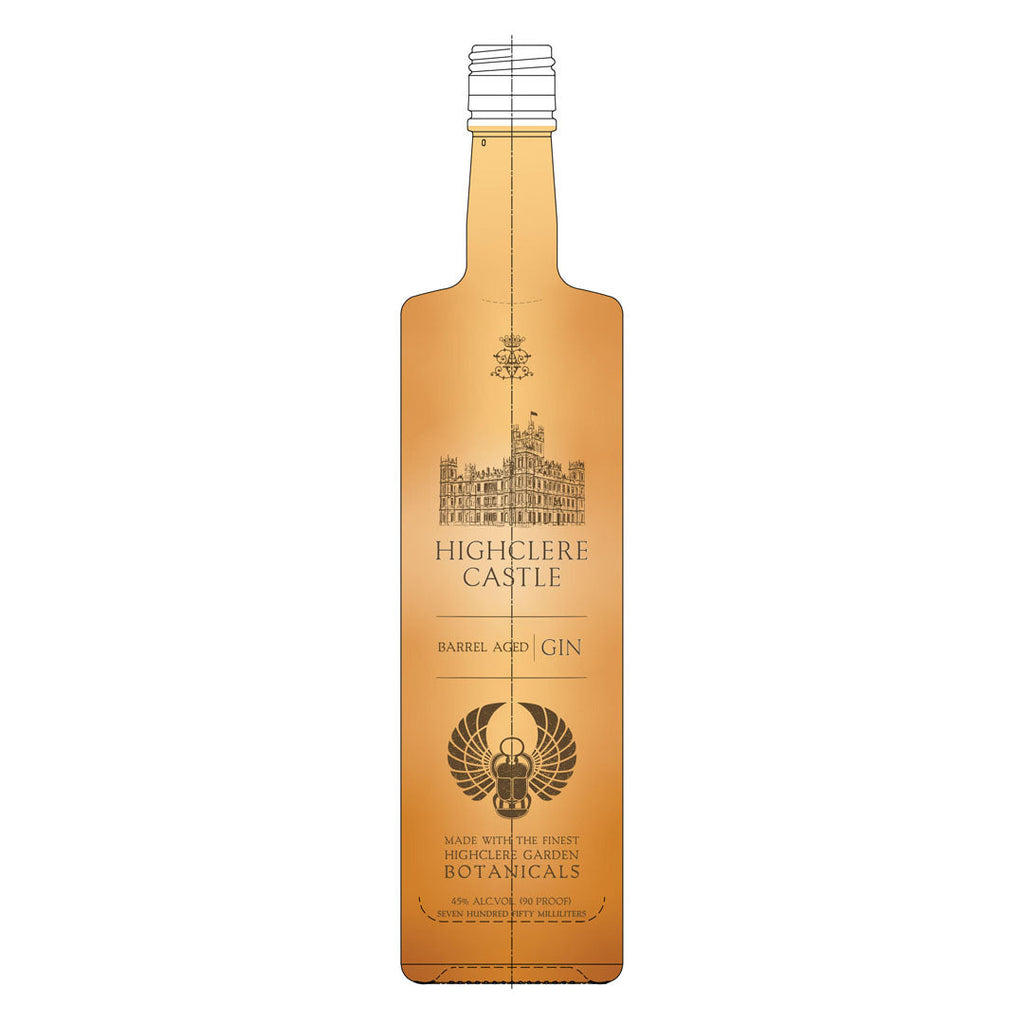 Highclere Castle Barrel Aged Gin Gin Highclere Castle Gin 