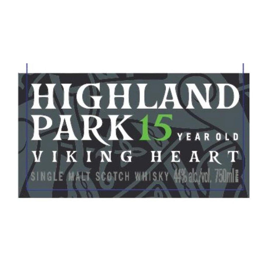 Highland Park 15 Year Viking Heart Sip Whiskey 