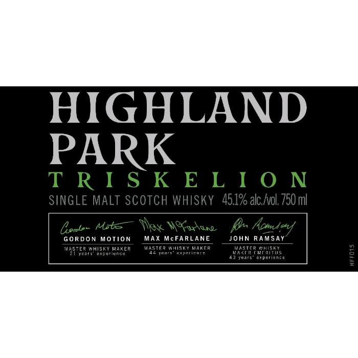 Highland Park Triskelion Scotch Highland Park 