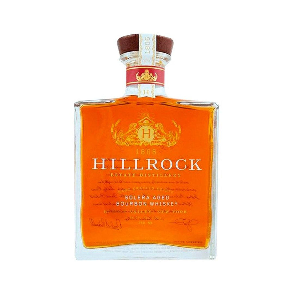 Hillrock Solera Aged Bourbon Napa Cabernet Finished Bourbon Whiskey Hillrock 
