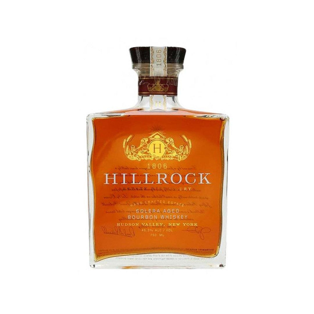 Hillrock Solera Aged Bourbon Sauternes Cask Finished Bourbon Whiskey Hillrock 