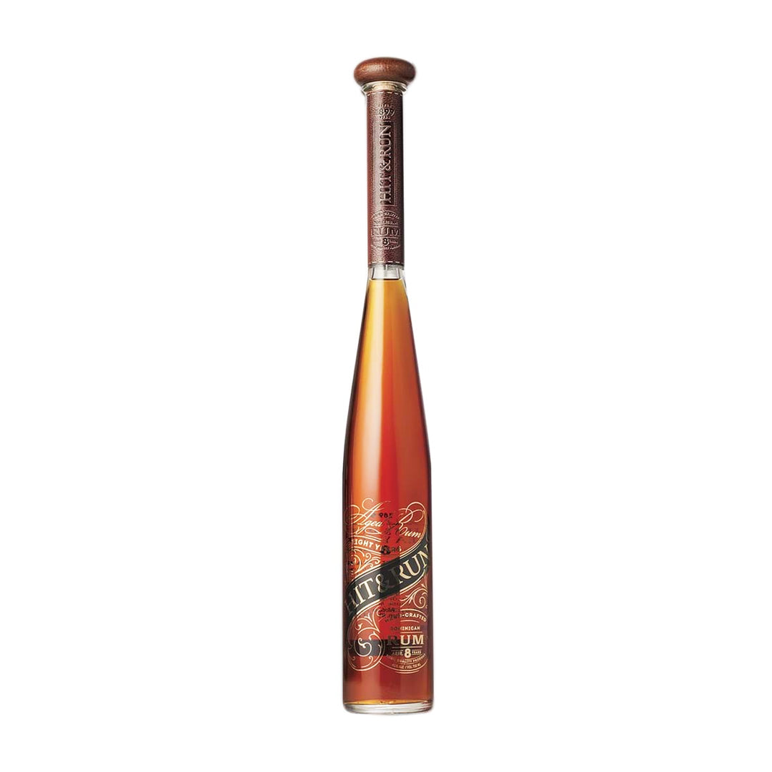 Hit & Run Baseball Bat 8YR Dominican Rum Rum Hit & Run 