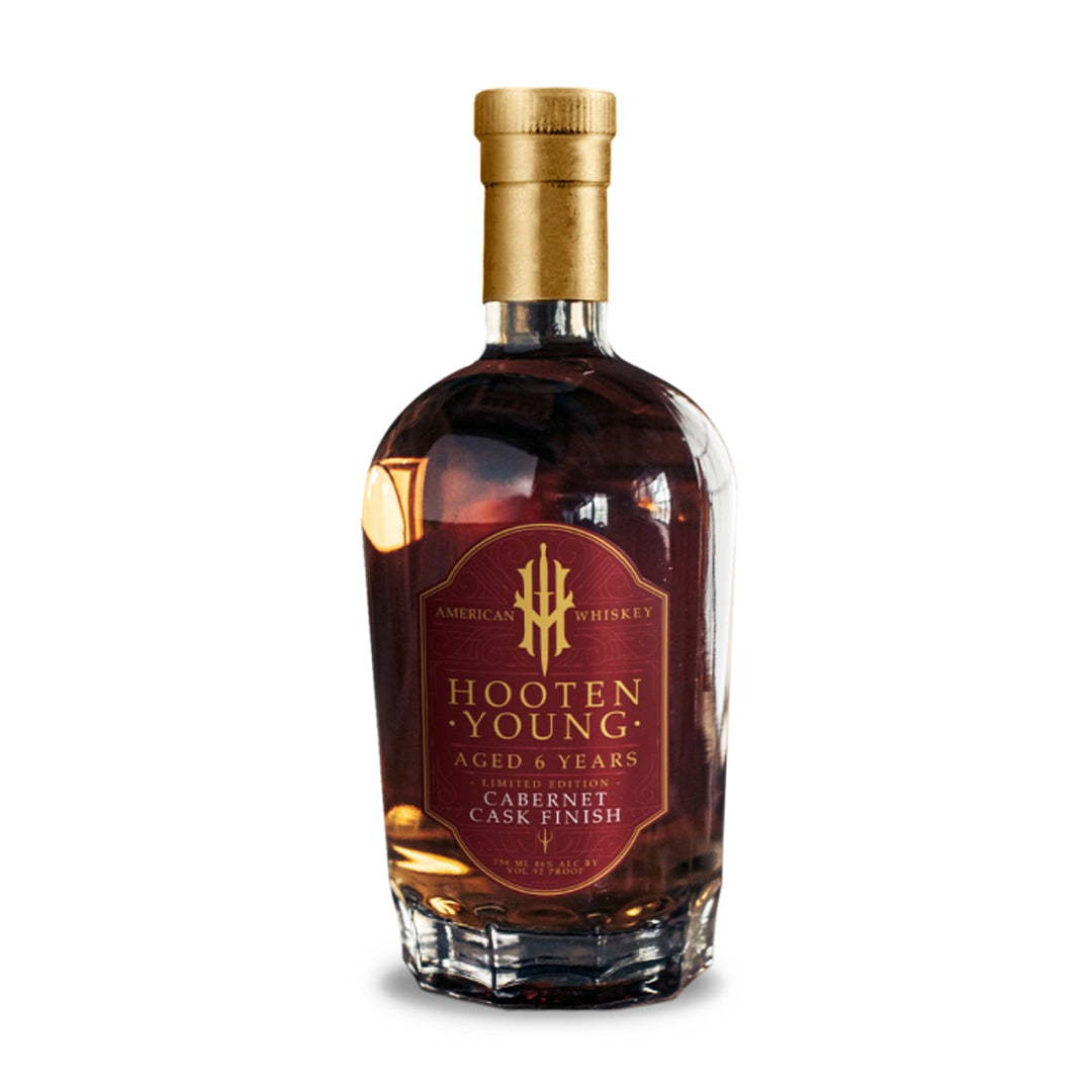 Hooten Young Cabernet Sauvignon Cask Whiskey American Whiskey Hooten Young 