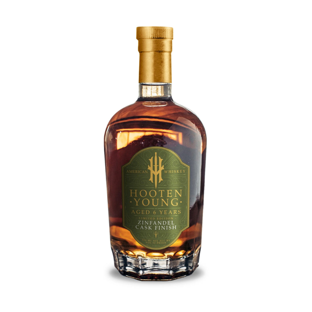 Hooten Young Zinfandel Cask Whiskey American Whiskey Hooten Young 