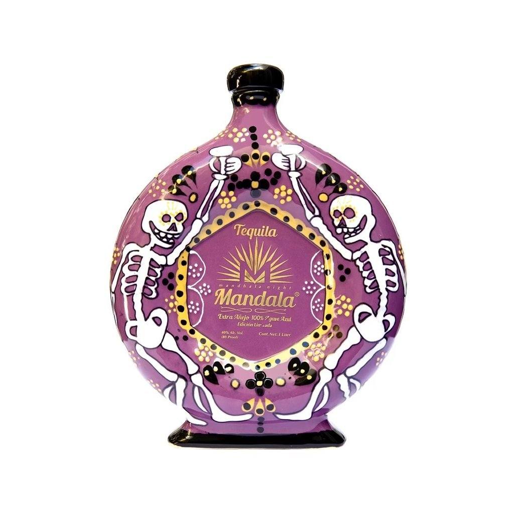 Tequila Mandala Extra Anejo Dia De Los Muertos Edition (2021) 1 Liter Tequila Tequila Mandala 