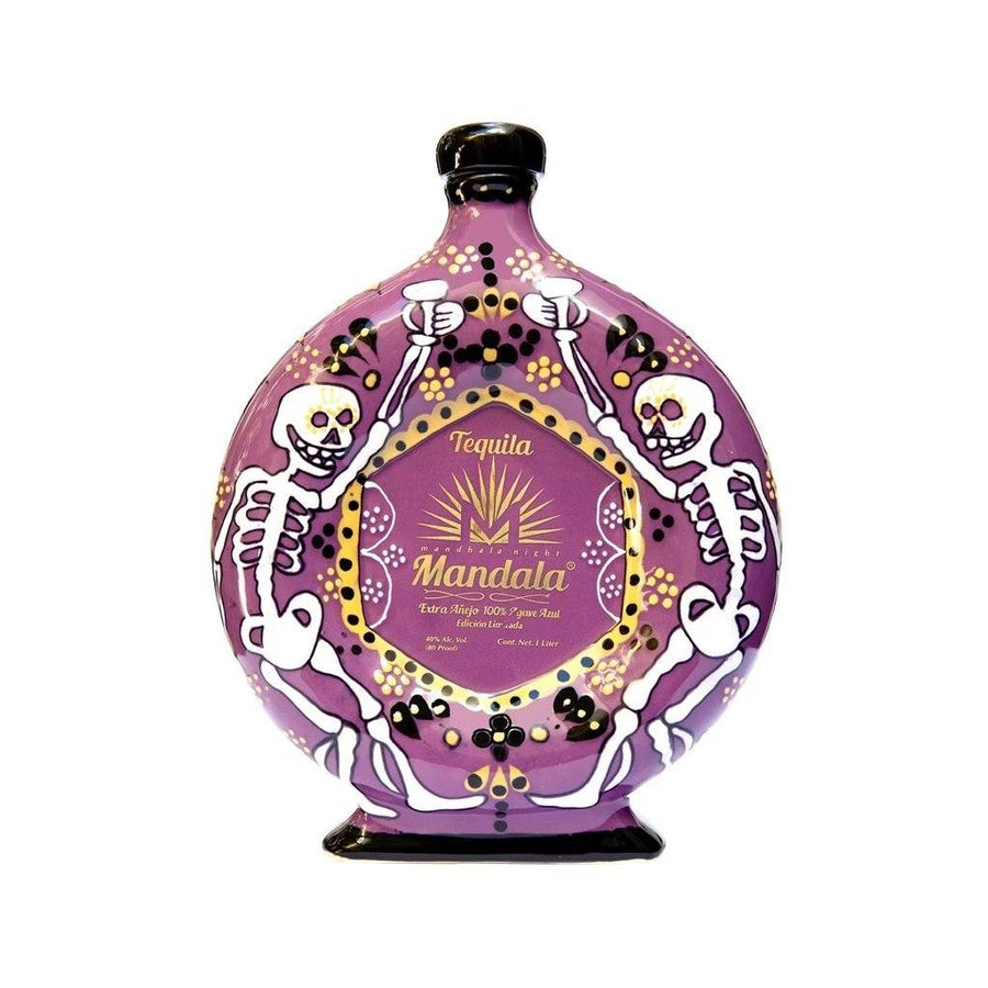 Tequila Mandala Extra Anejo Dia De Los Muertos Edition (2021) 1 Liter Tequila Tequila Mandala 