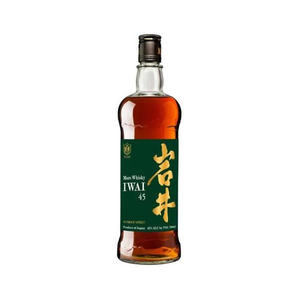 IWAI 45 Japanese Whisky Mars Shinshu Distillery 