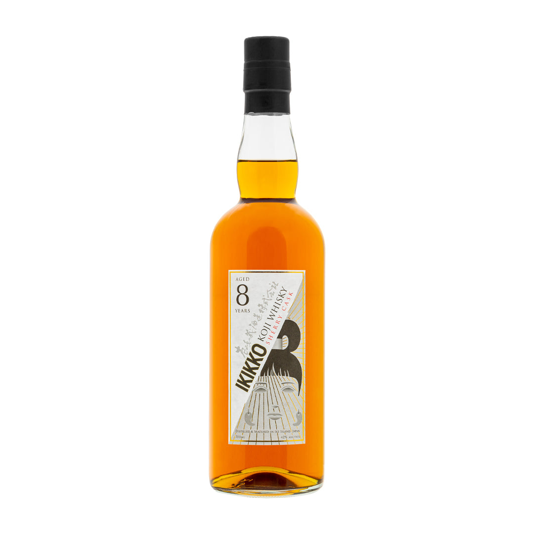 Ikikko Japan 8 Year Koji Whisky Sherry Cask Japanese Whisky Ikikko 