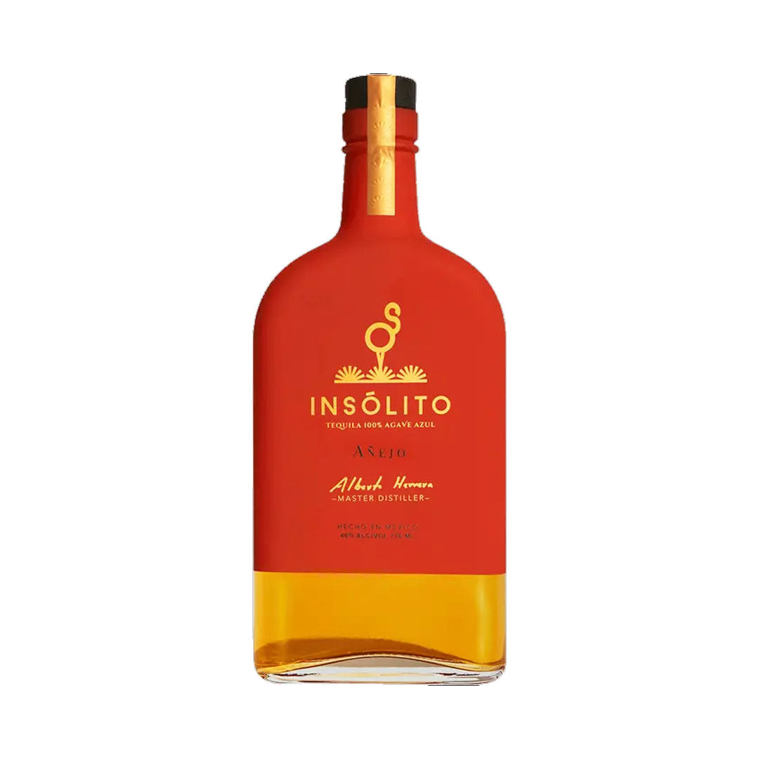 Insolito Tequila Anejo Tequila Insolito Tequila 