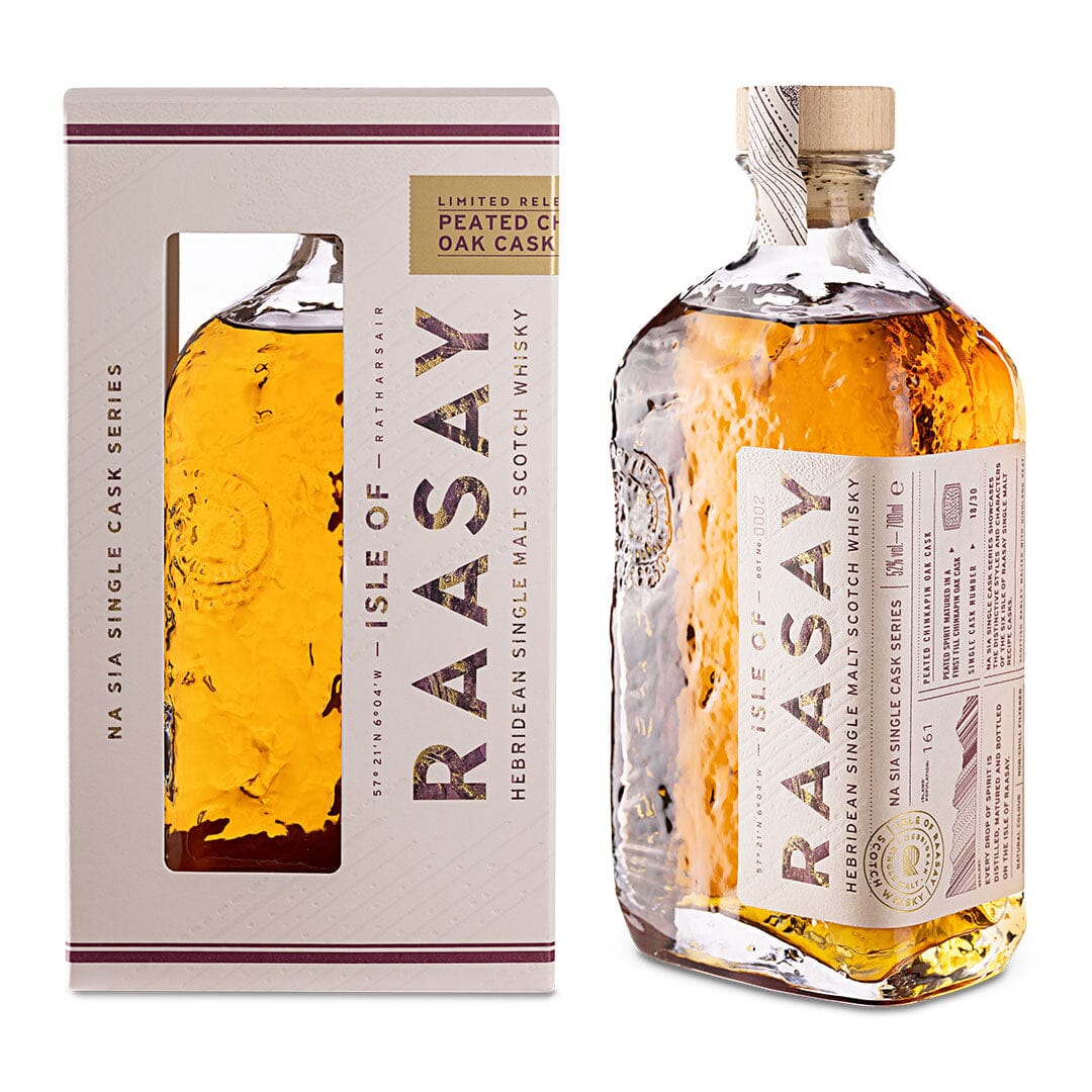 Isle of Raasay Peated Chinkapin Single Malt Scotch Whisky Scotch Whisky Isle of Raasay 