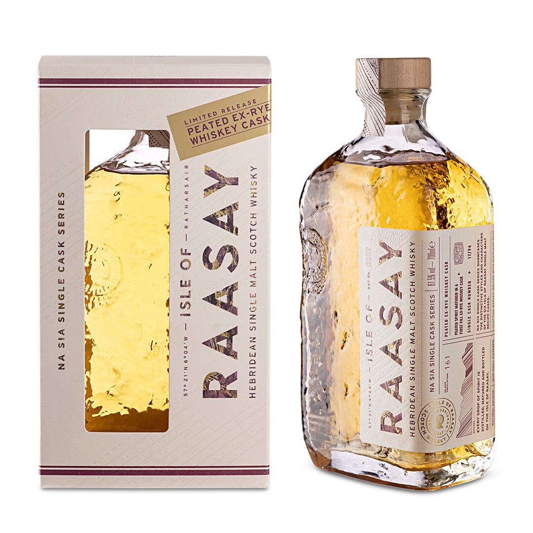 Isle of Raasay Peated ex-Rye Single Malt Scotch Whisky Scotch Whisky Isle of Raasay 