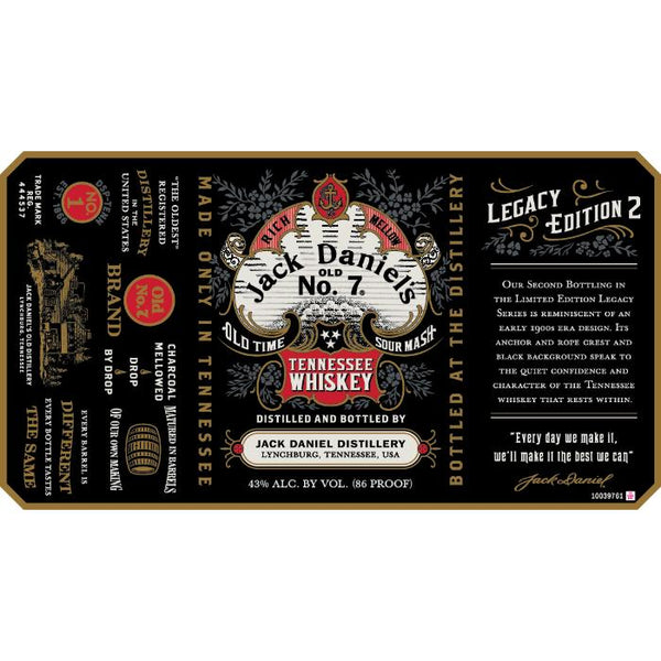 Buy Jack Daniel's Legacy Edition 2 Online | Delivered - SipWhiskey