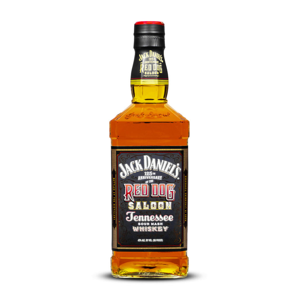 Jack Daniel's 125th Anniversary of the Red Dog Saloon Tennessee Whiskey Jack Daniel's 