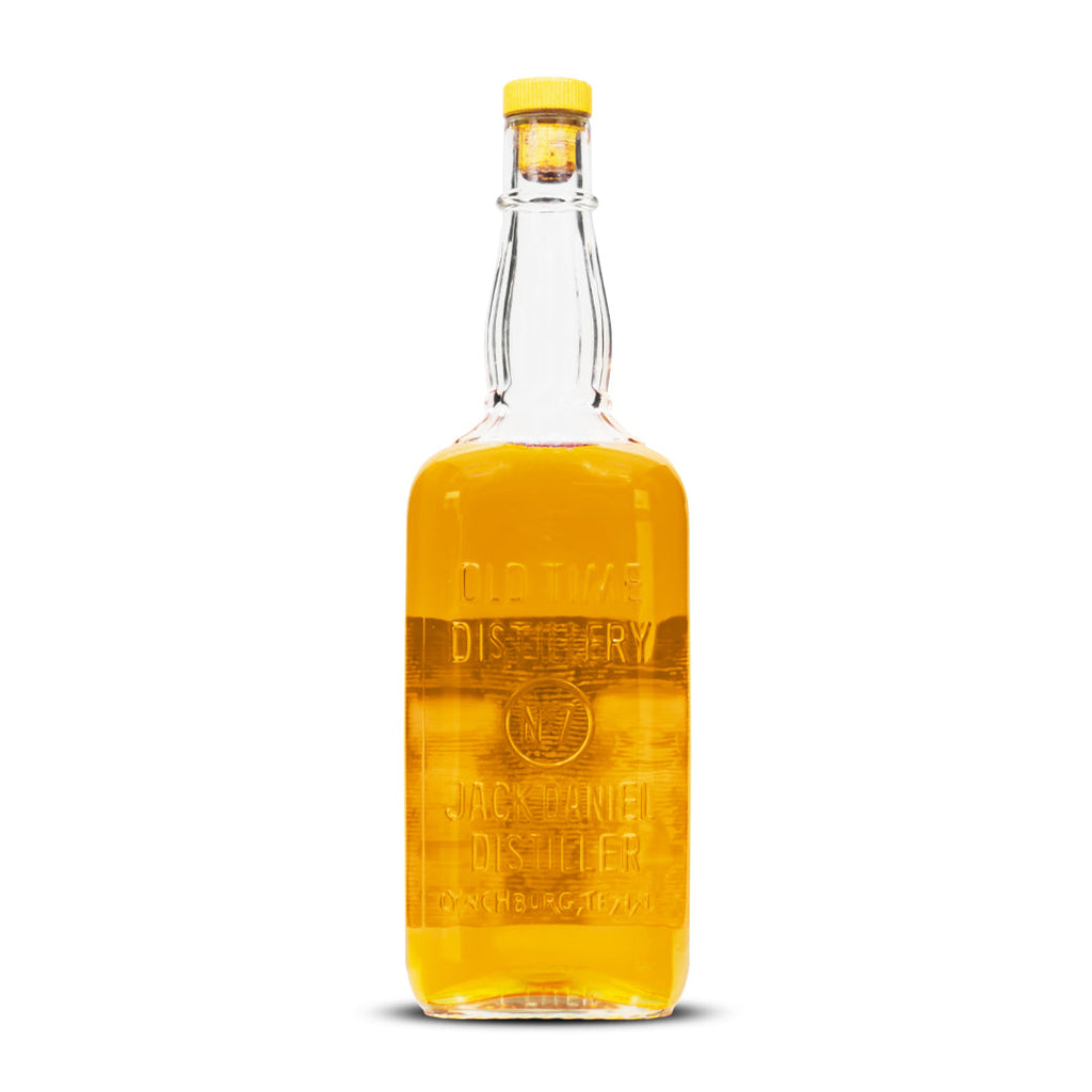 Jack Daniel's 1895 Replica Bottle Signed by Jimmy Bedford Tennessee Whiskey Jack Daniel's 
