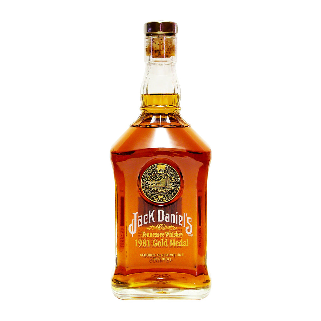 Jack Daniel's 1981 Gold Medal Tennessee Whiskey Jack Daniel's 