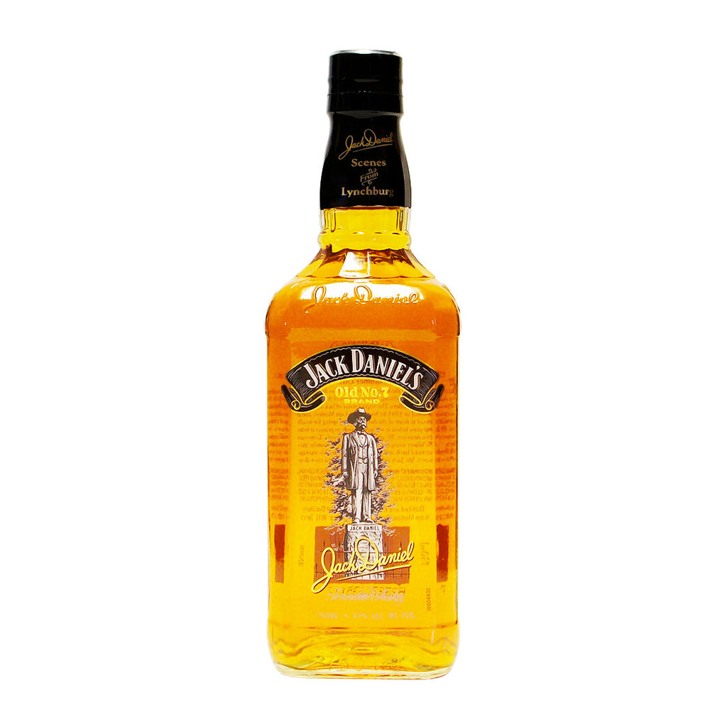 Jack Daniel's Scenes From Lynchburg Number 1 1.0L Signed Bottle by Jimmy Bedford Tennessee Whiskey Jack Daniel's 