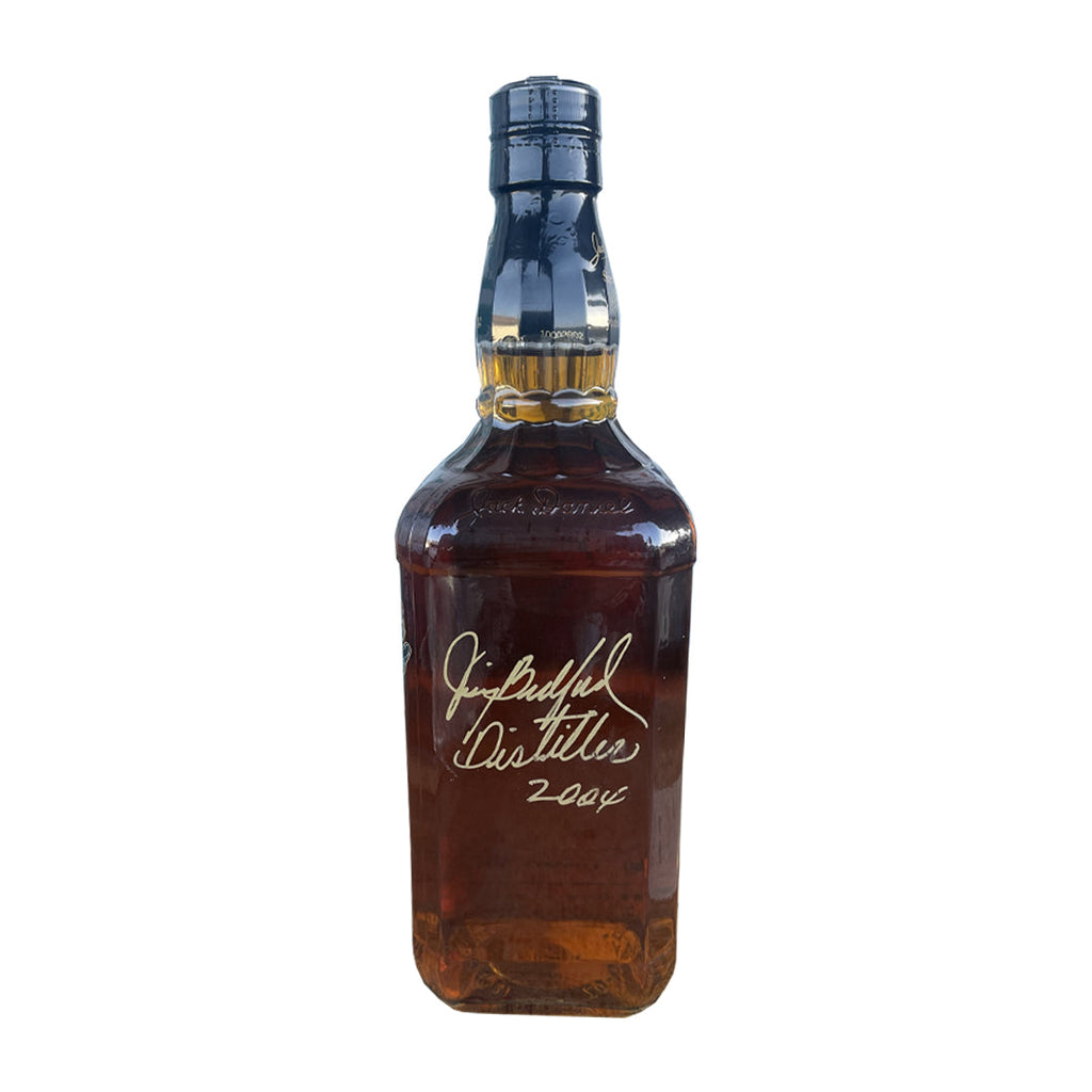 Jack Daniel's Scenes from Lynchburg Number One Employee Bottle 1L Signed by Jimmy Bedford Tennessee Whiskey Jack Daniel's 
