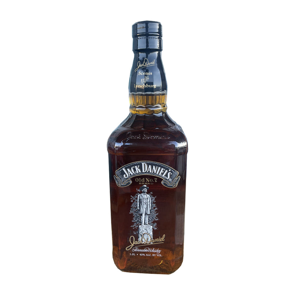 Jack Daniel's Scenes from Lynchburg Number One Employee Bottle 1L Signed by Jimmy Bedford Tennessee Whiskey Jack Daniel's 