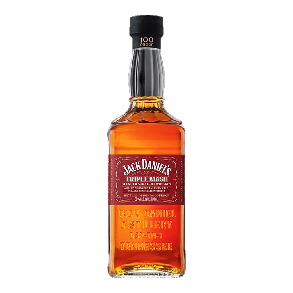 Jack Daniel’s Triple Mash 100 Proof Blended Straight Whiskey Jack Daniel's 