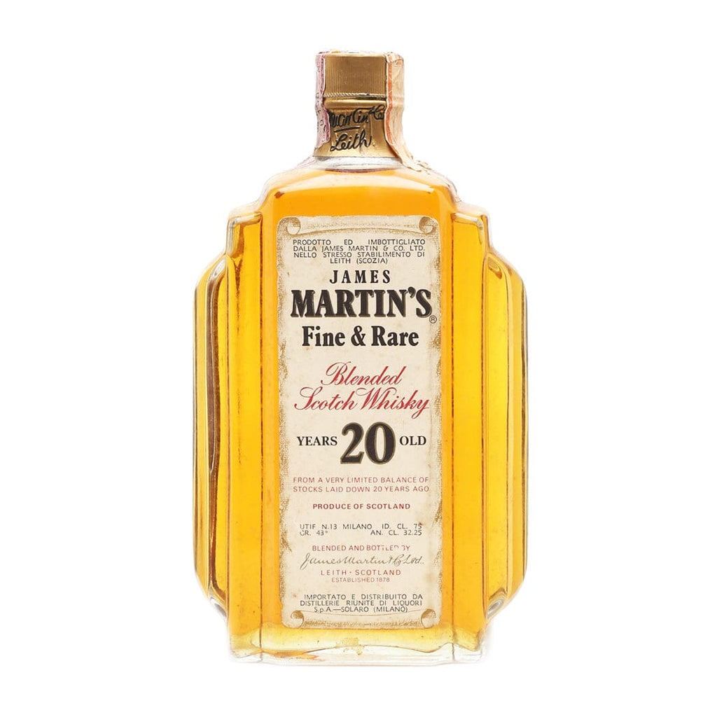 James Martin's Fine & Rare 20 Year Old Blended Scotch Whisky Scotch Whisky James Martin's 