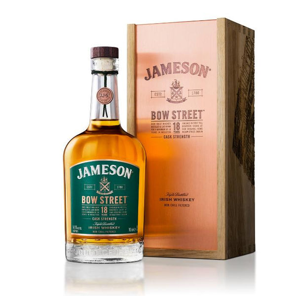 Buy Jameson Bow Street 18 Years Online | Jameson Whiskey