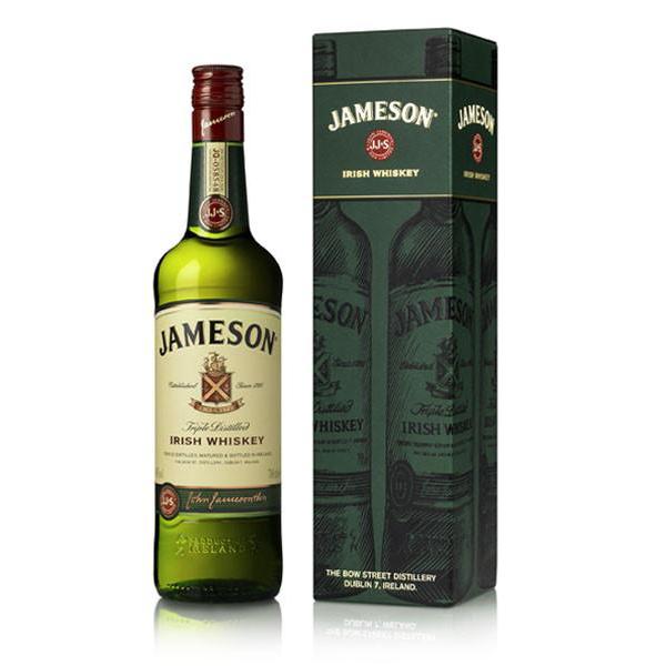 Jameson Irish Whiskey Irish whiskey Jameson 