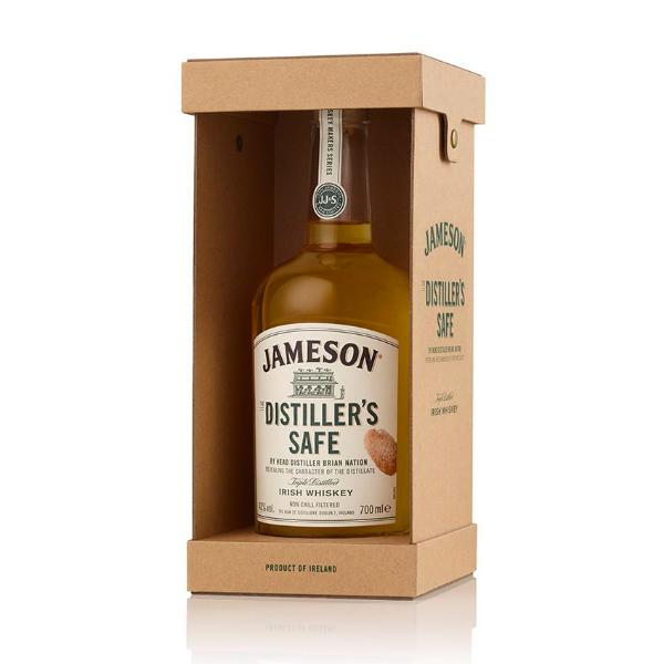 Jameson The Distiller's Safe Irish whiskey Jameson 