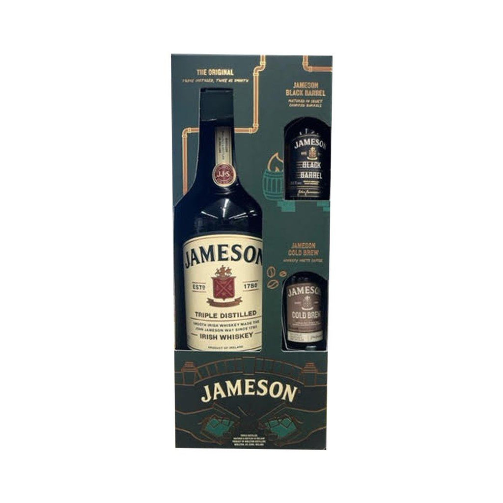 Jameson Irish Whiskey Gift Set With Black Barrel & Cold Brew 50ml Irish whiskey Jameson 