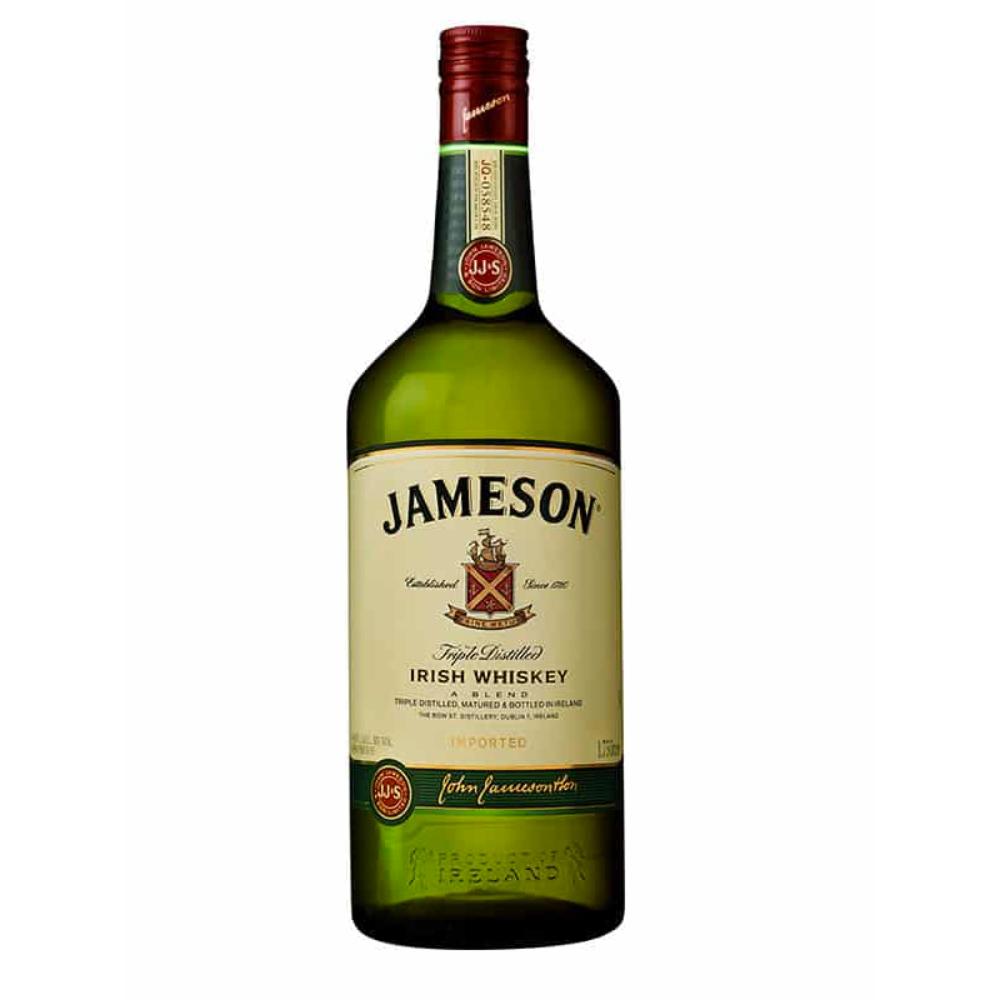 Jameson Irish Whiskey 1.75L Irish whiskey Jameson 