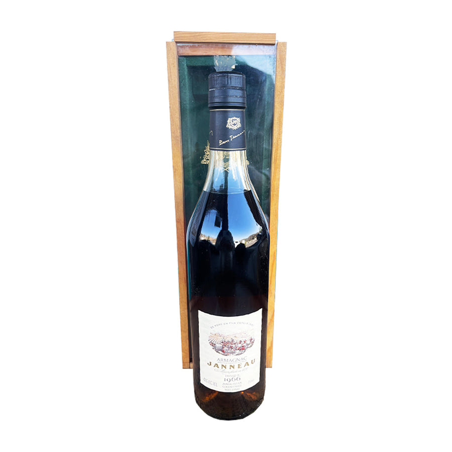 Janneau 1966 Single Vintage Armagnac Cognac Janneau 