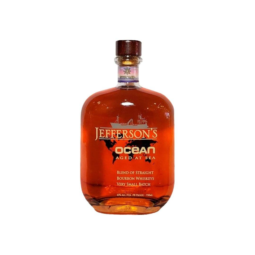 Jefferson's Ocean Aged At Sea Voyage 20 Straight Bourbon Whiskey Jefferson's 