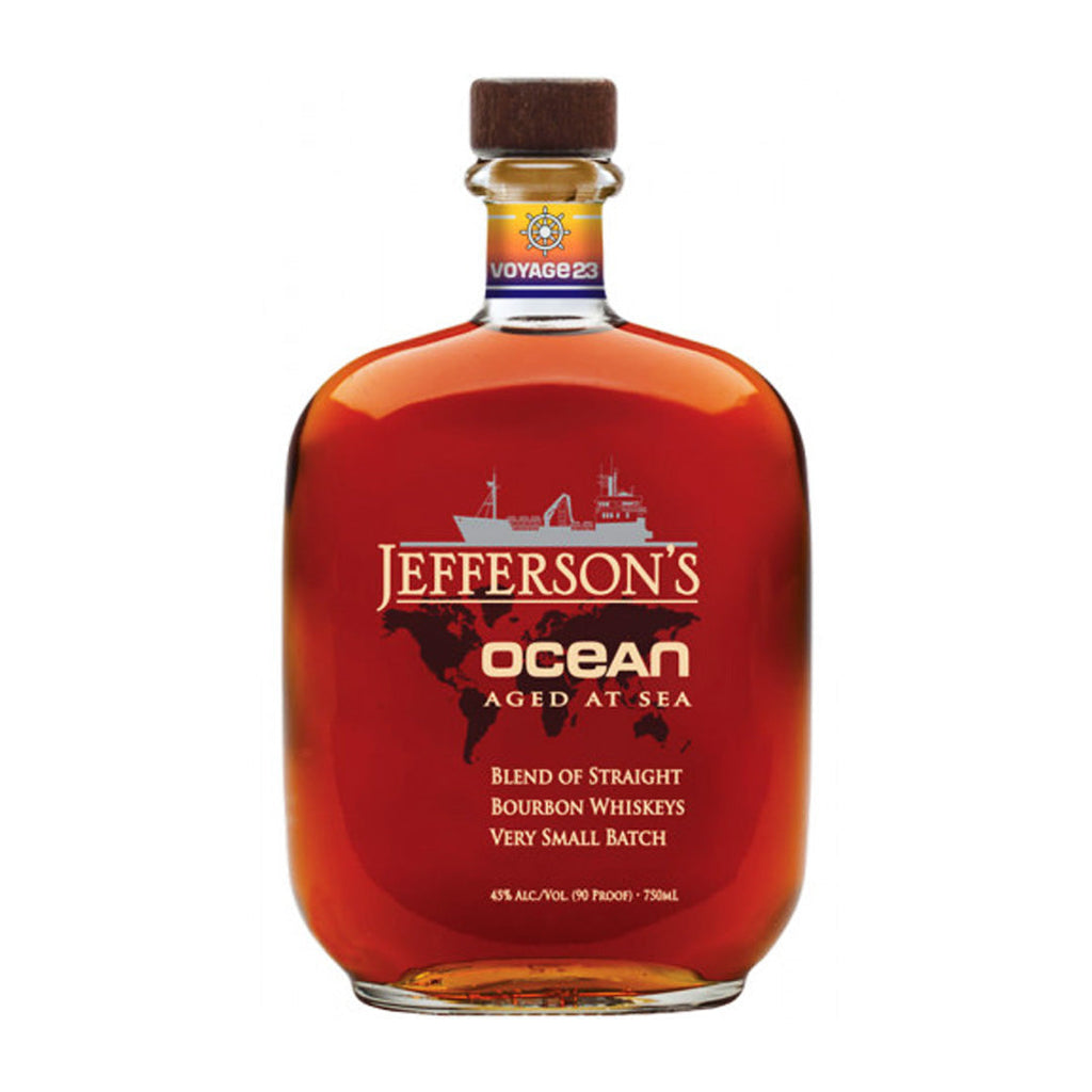 Jefferson's Ocean Aged at Sea Voyage 23 Straight Bourbon Whiskey Jefferson's 