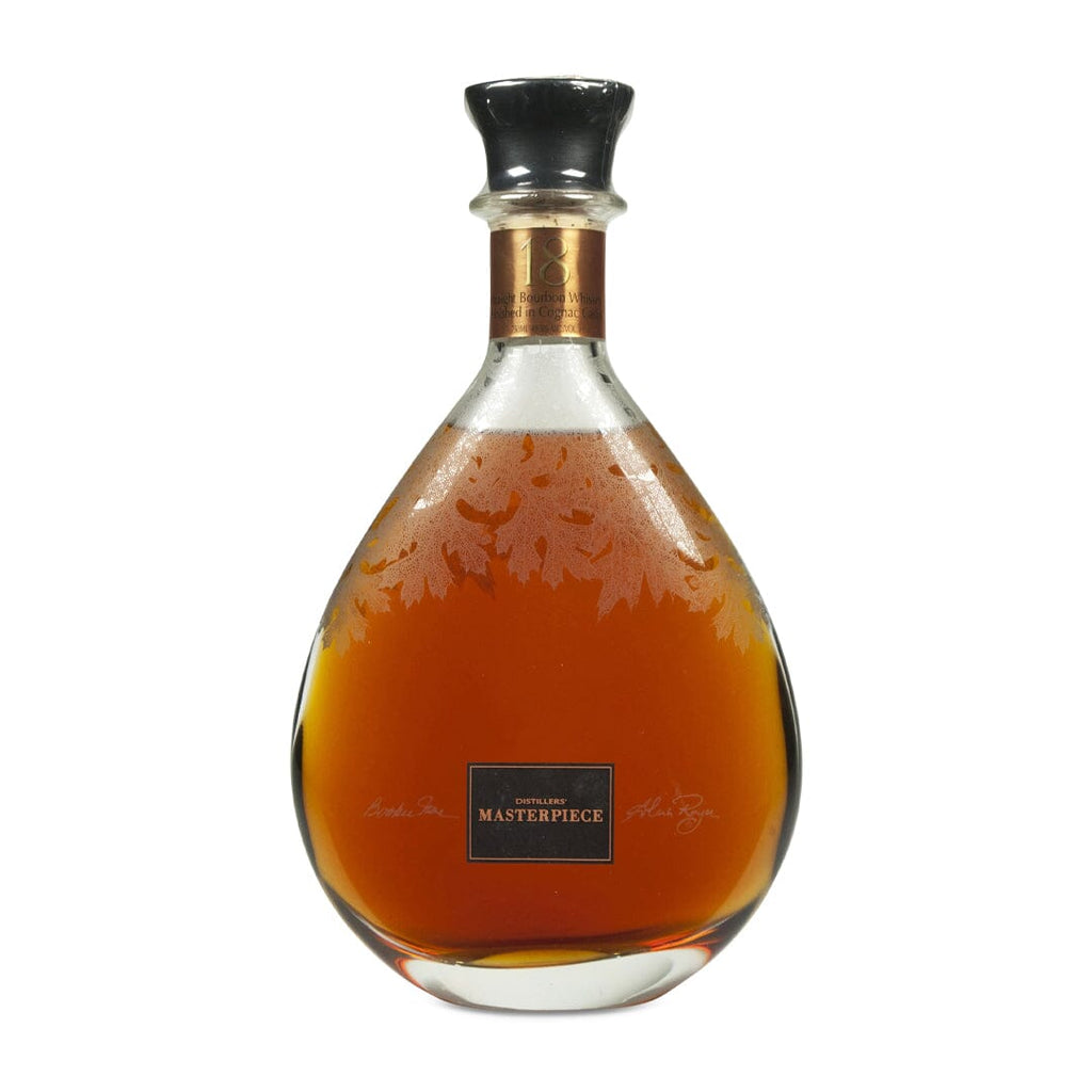 Jim Beam 18 Year Old Distillers' Masterpiece Cognac Finish Straight Bourbon Whiskey Jim Beam 