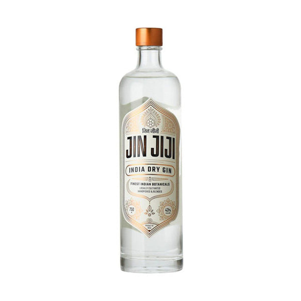 Buy Jin Jiji India Dry Gin | Sip Whiskey