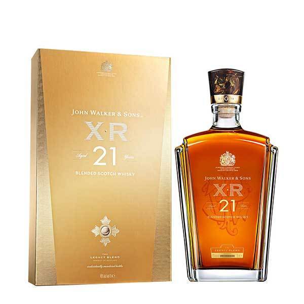 Johnnie Walker & Sons XR 21 Year Old Scotch Johnnie Walker 