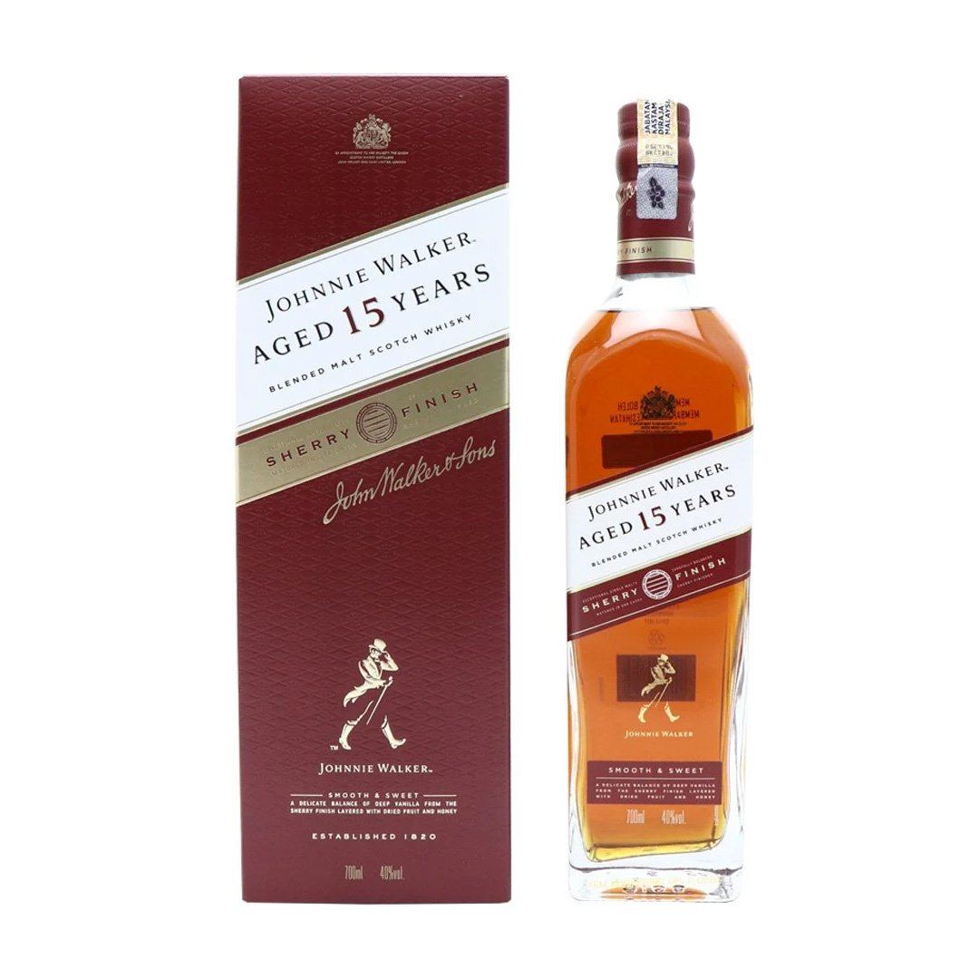 Johnnie Walker 15 Year Sherry Cask Finish Single Malt Scotch Whisky Johnnie Walker 