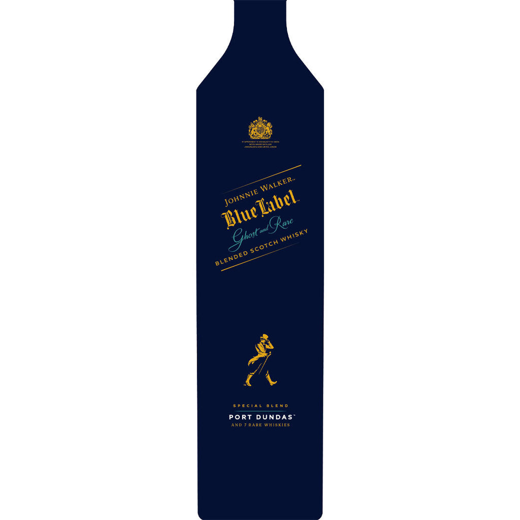 Johnnie Walker Ghost And Rare Blue Label Port Dundas Blended Scotch Whisky Johnnie Walker 