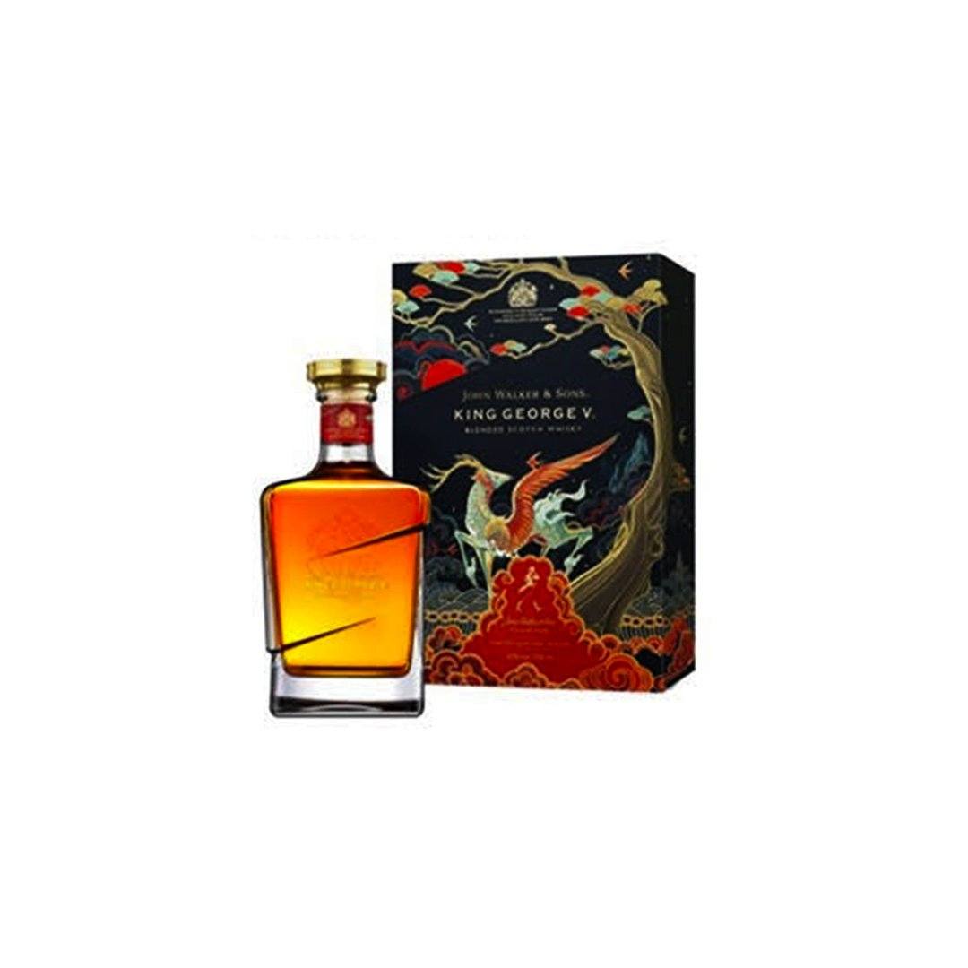 Johnnie Walker King George V Lunar New Year Tiger Edition Scotch Whisky Johnnie Walker 