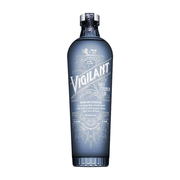 Joseph Magnus Vigilant Navy Strength Gin – Sip Whiskey
