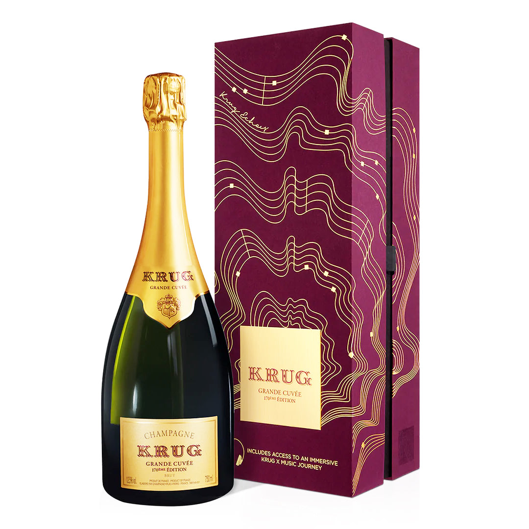 Krug Grande Cuvee 170th Echoes Limited Edition Champagne Krug 