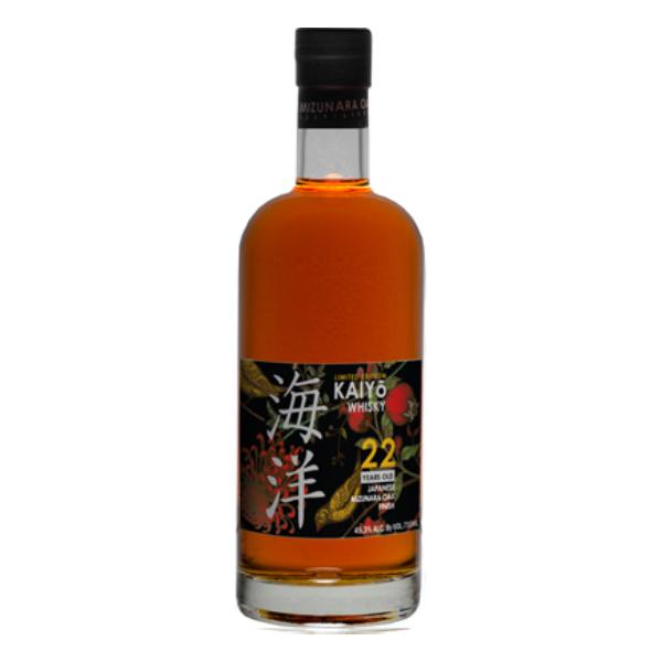 Kaiyō 22 Year Old Japanese Whisky Kaiyō 