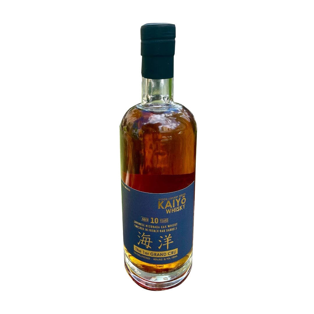 Kaiyo The 1er Grand Cru 10 Year Old Whisky Japanese Whisky Kaiyo Whisky 